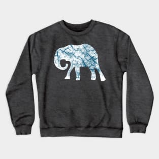 Marble Elephant Crewneck Sweatshirt